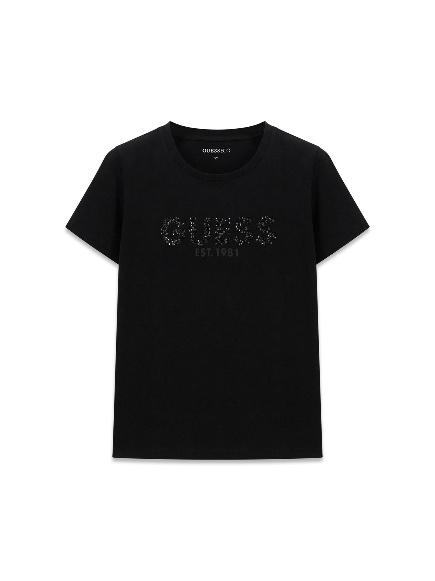 Guess T-Shirts  schwarz