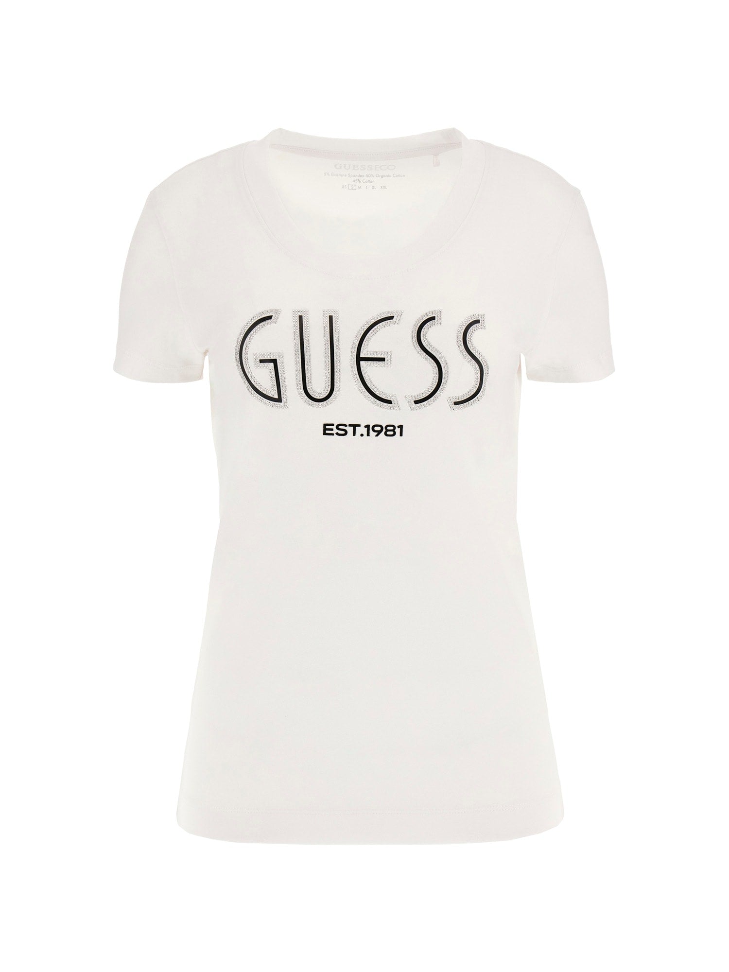 Guess T-Shirts  weiß