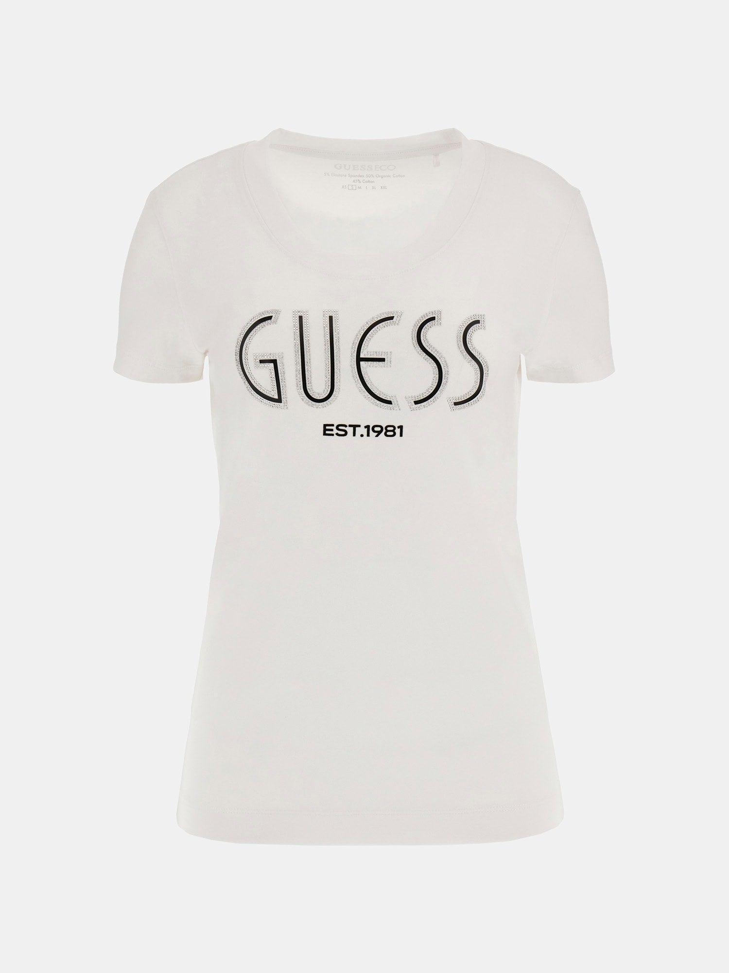 Guess T-Shirts  weiß