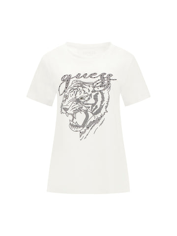 T-Shirt mit Detail