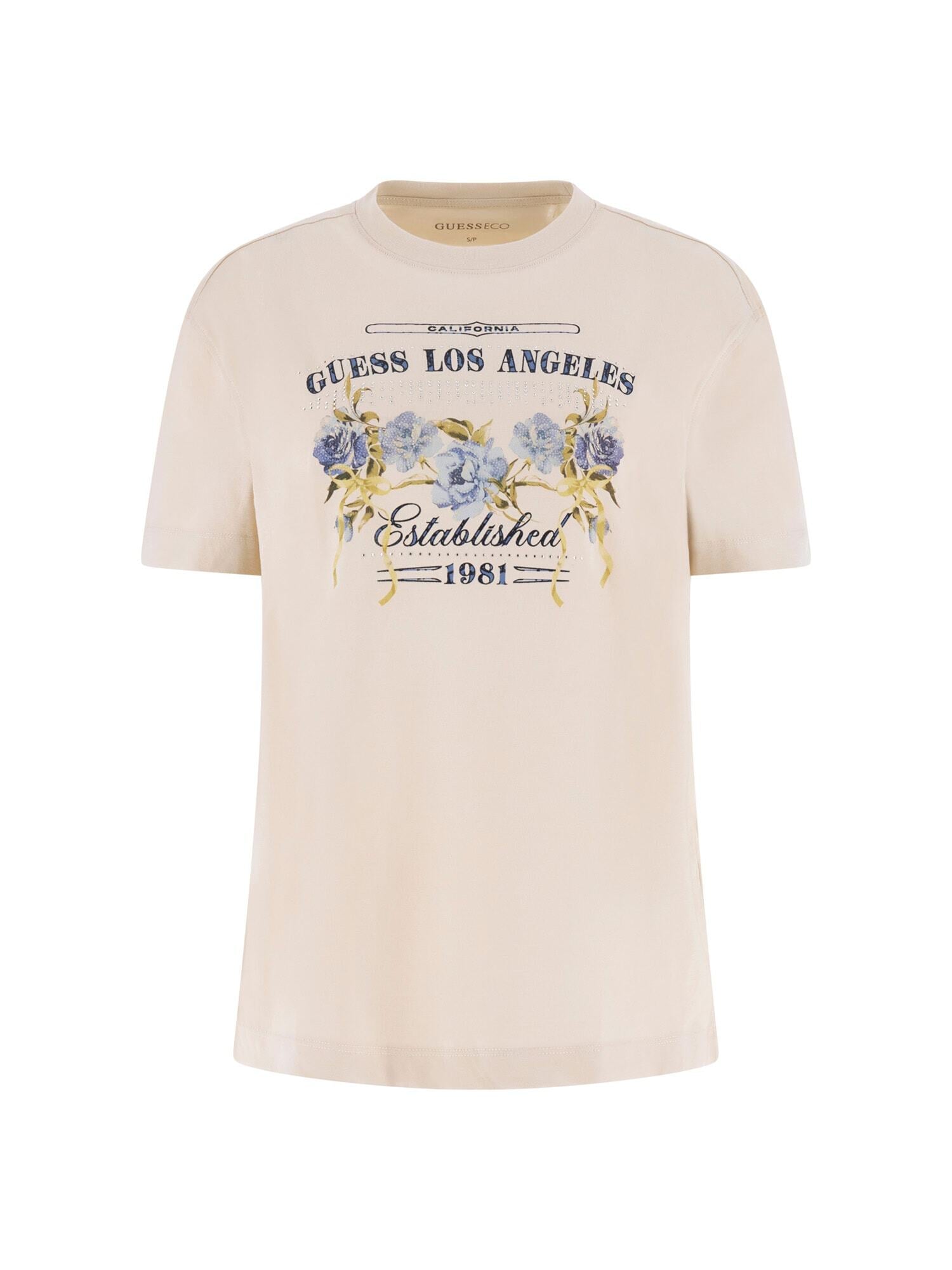 Guess T-Shirts  beige