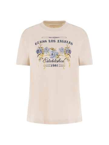 T-Shirt mit Frontprint