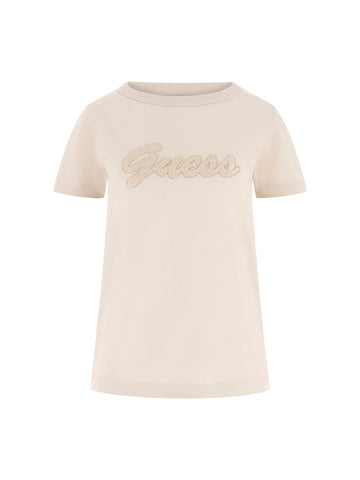 T-Shirt mit großem Logo