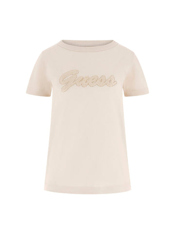 T-Shirt mit großem Logo