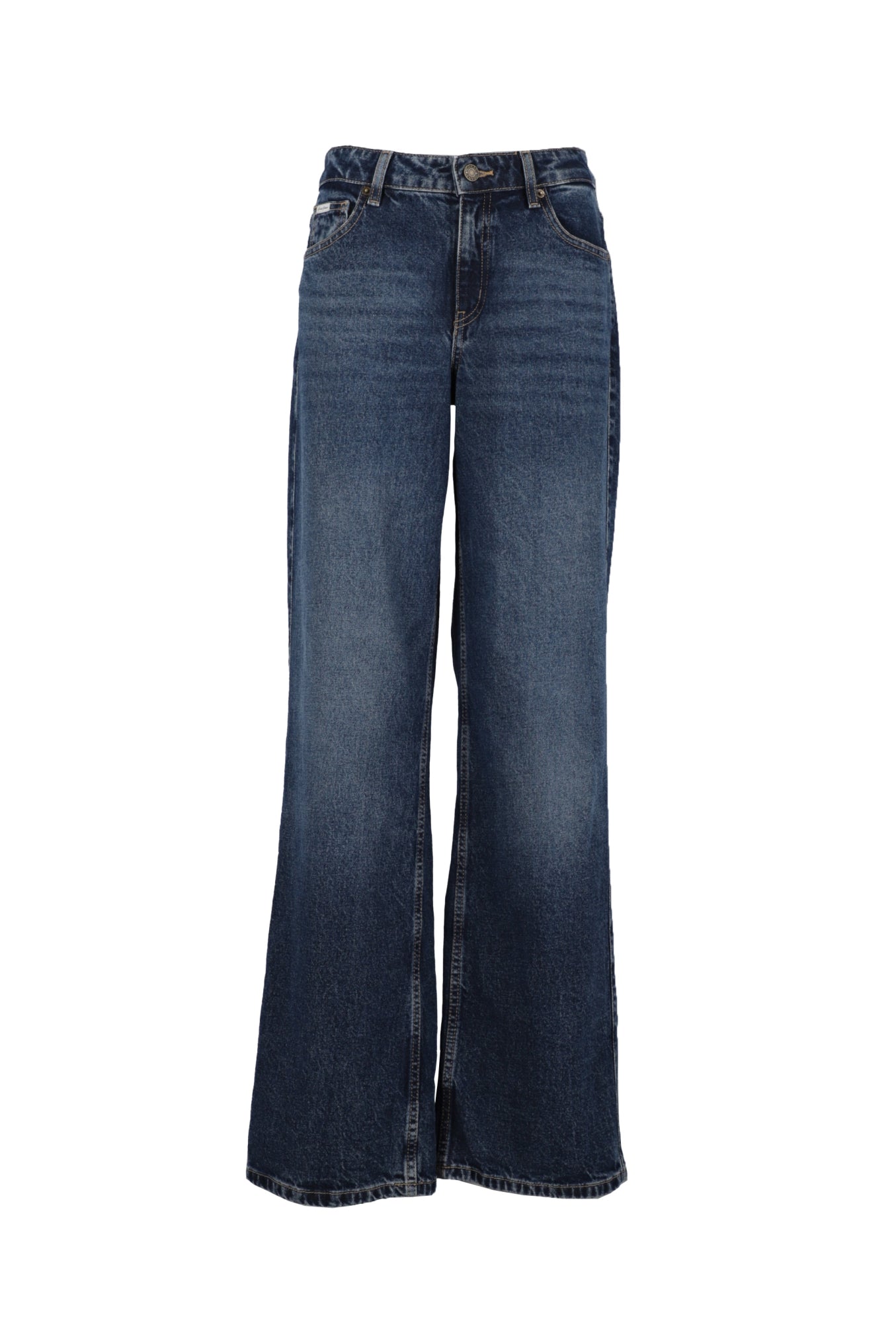 Guess young Relaxed, Weit  dunkelblau