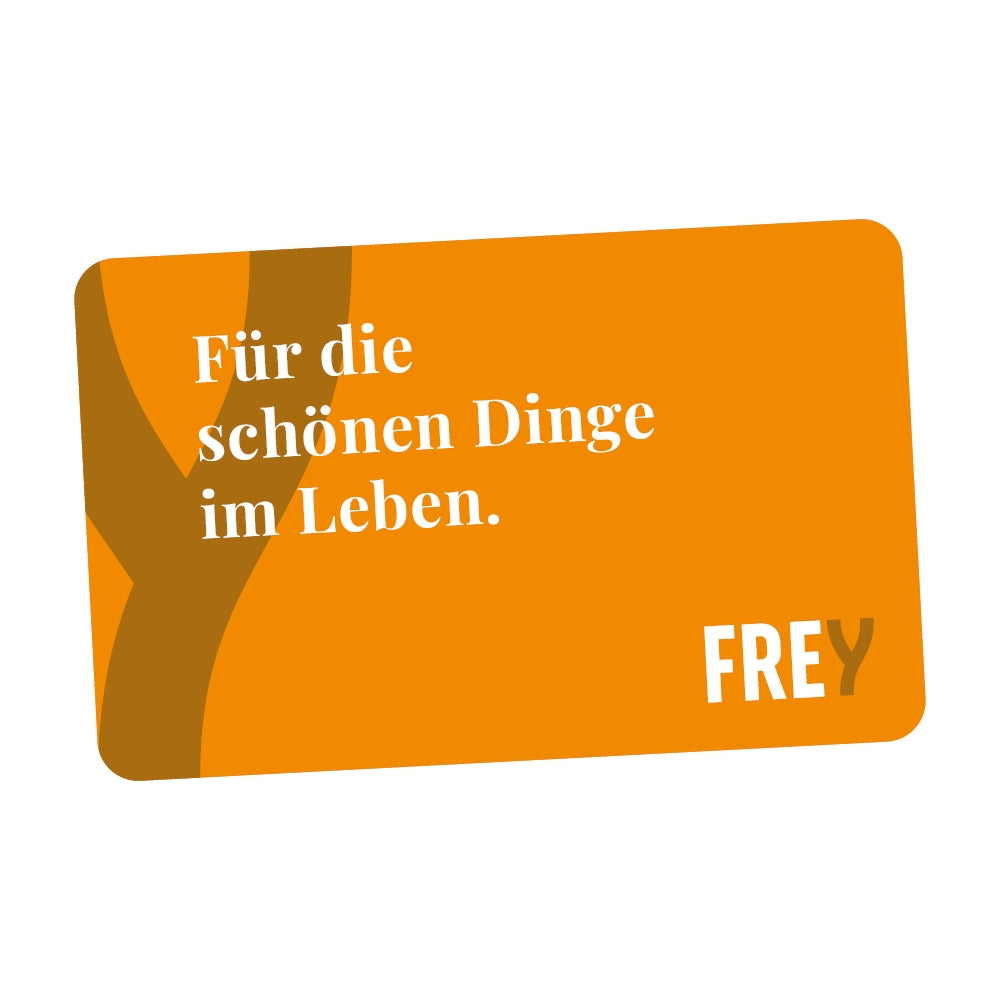 Gutscheine FREY Gutscheine  orange