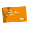 Gutscheine FREY Gutscheine  orange