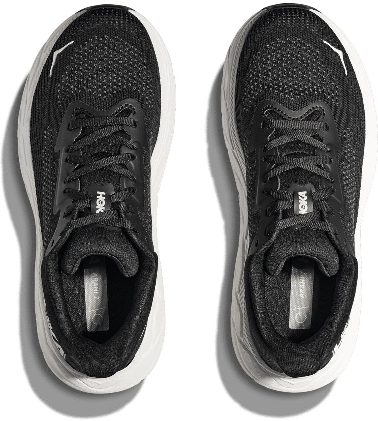 HOKA Sportschuhe  schwarz