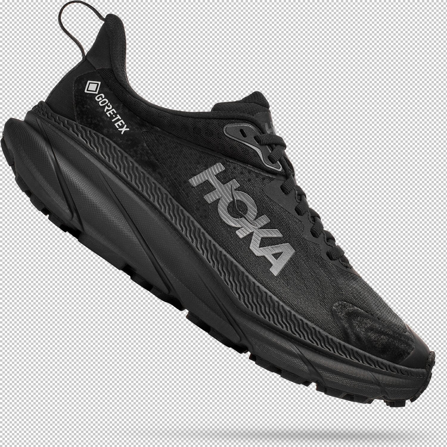 HOKA Sportschuhe  schwarz