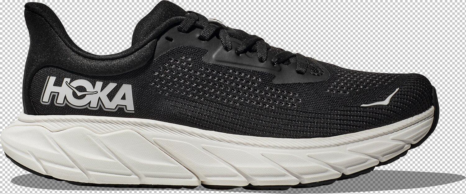 HOKA Sportschuhe  schwarz