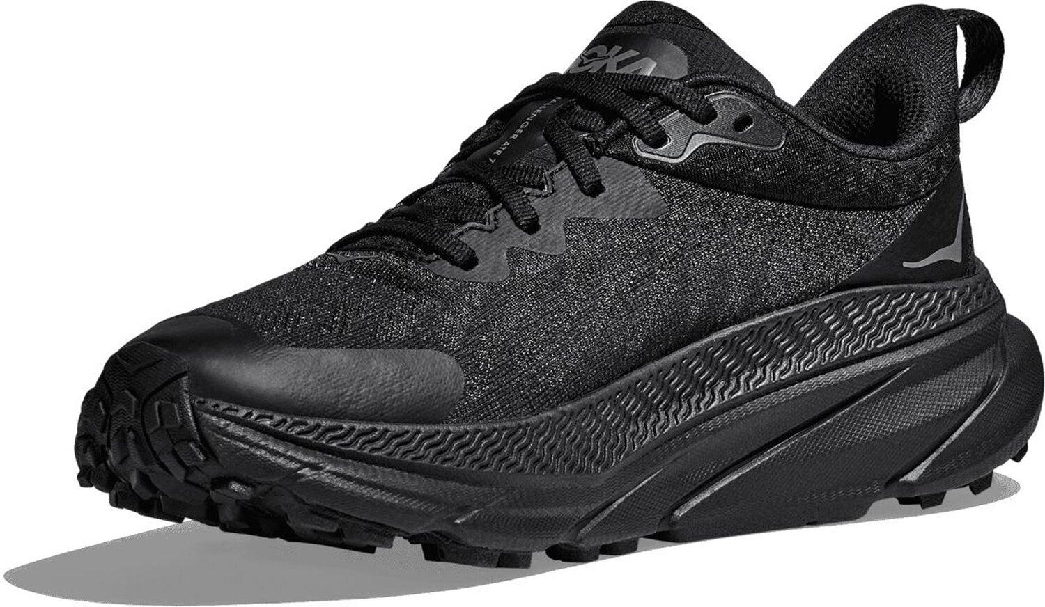HOKA Sportschuhe  schwarz