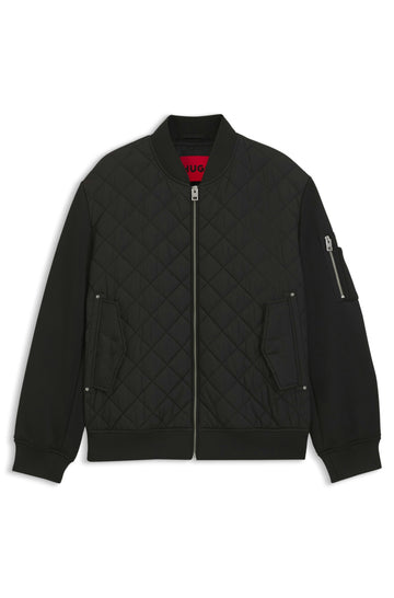 Bilaro Jacke mit Rauten-Absteppungen