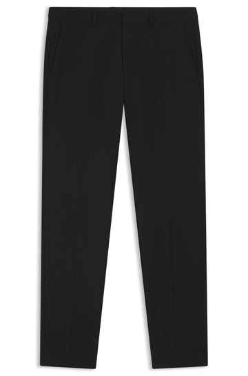 HESTEN Hose im Extra Slim Fit aus Woll-Mix
