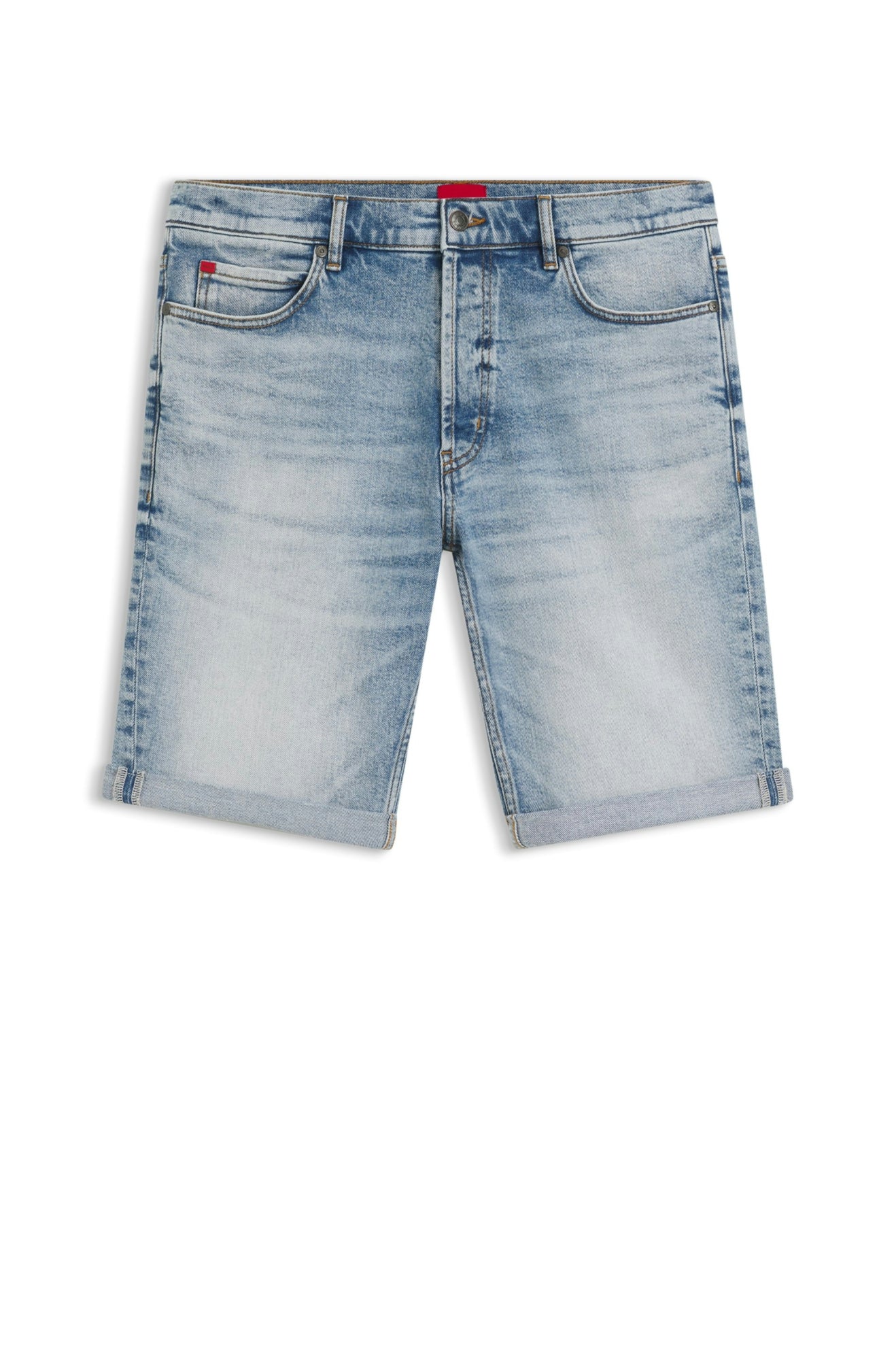 HUGO Shorts  blau