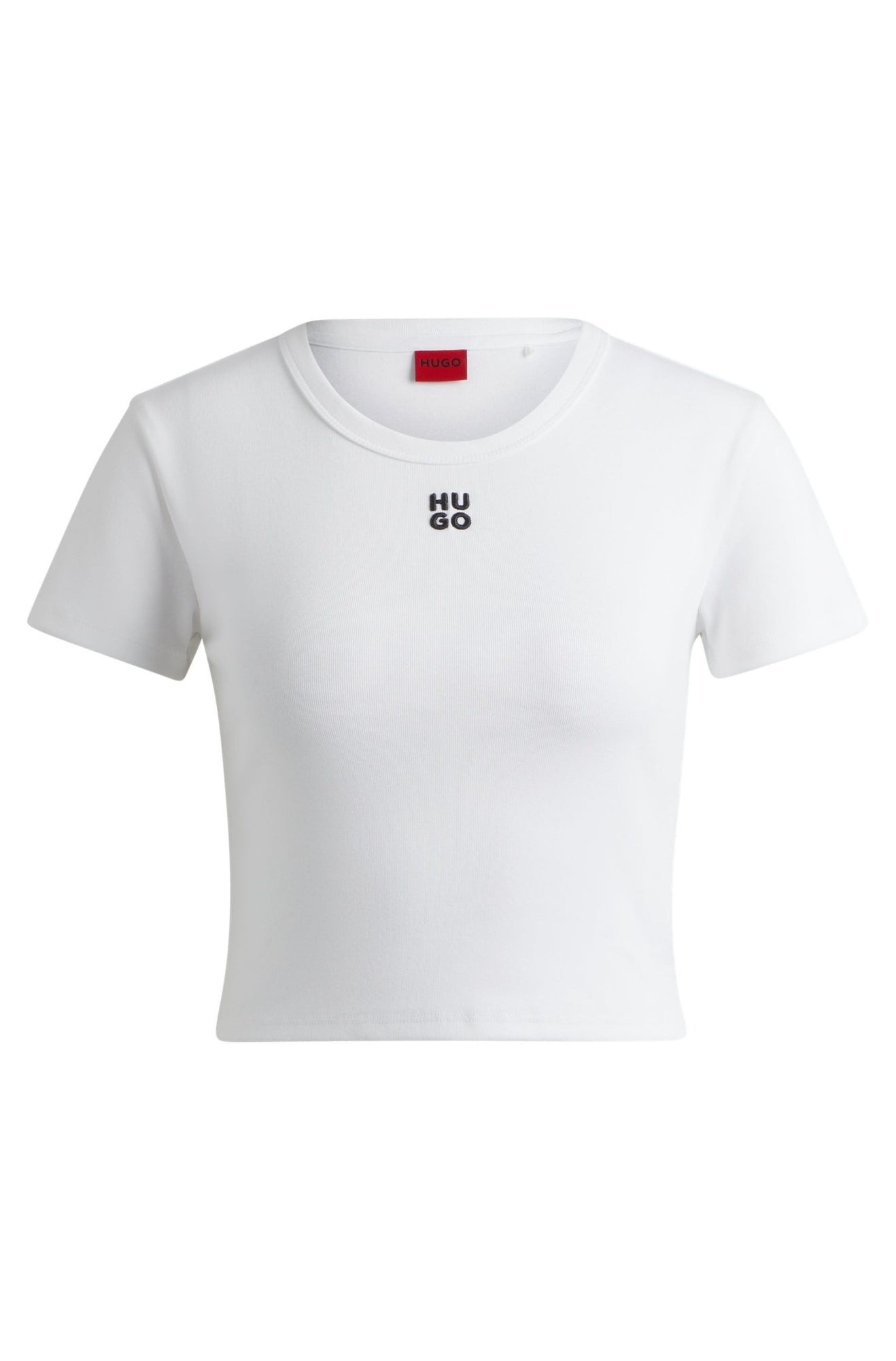 HUGO T-Shirts  weiß