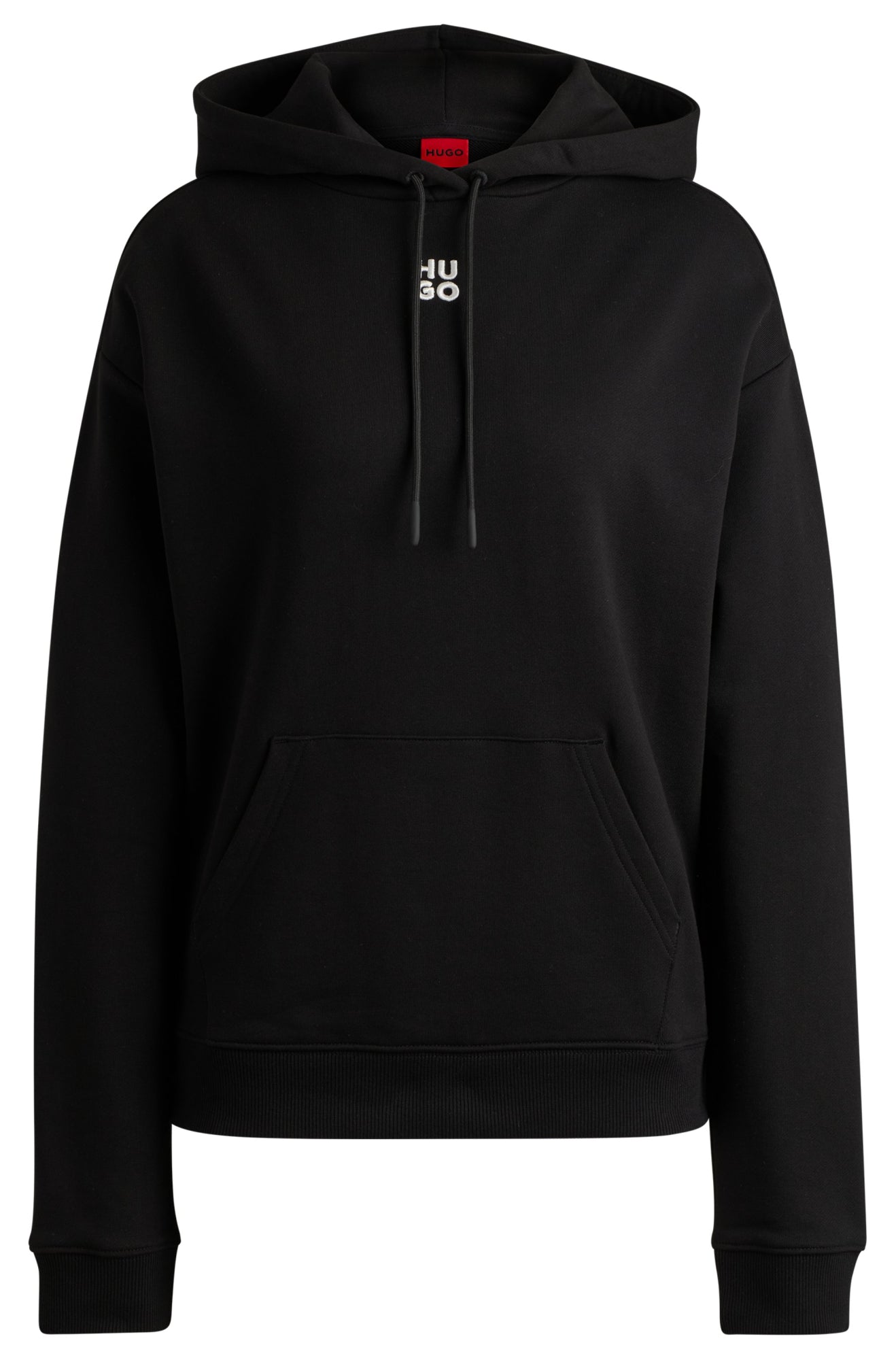 HUGO Hoodies  schwarz