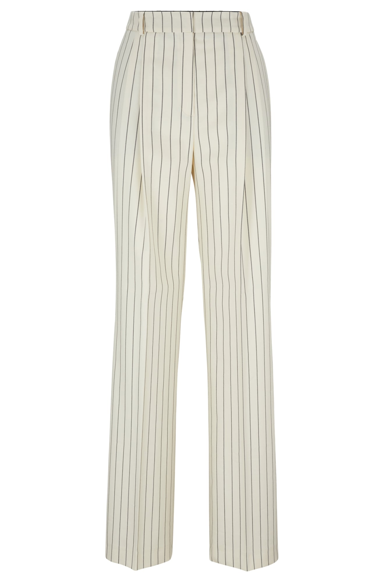 HUGO Businesshosen  beige
