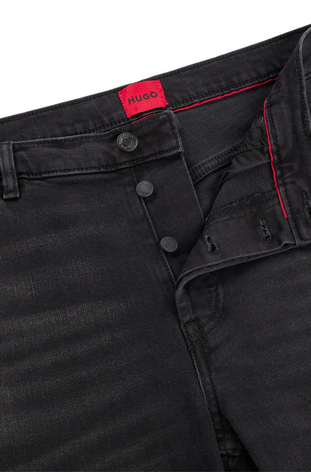 HUGO Jeans  schwarz
