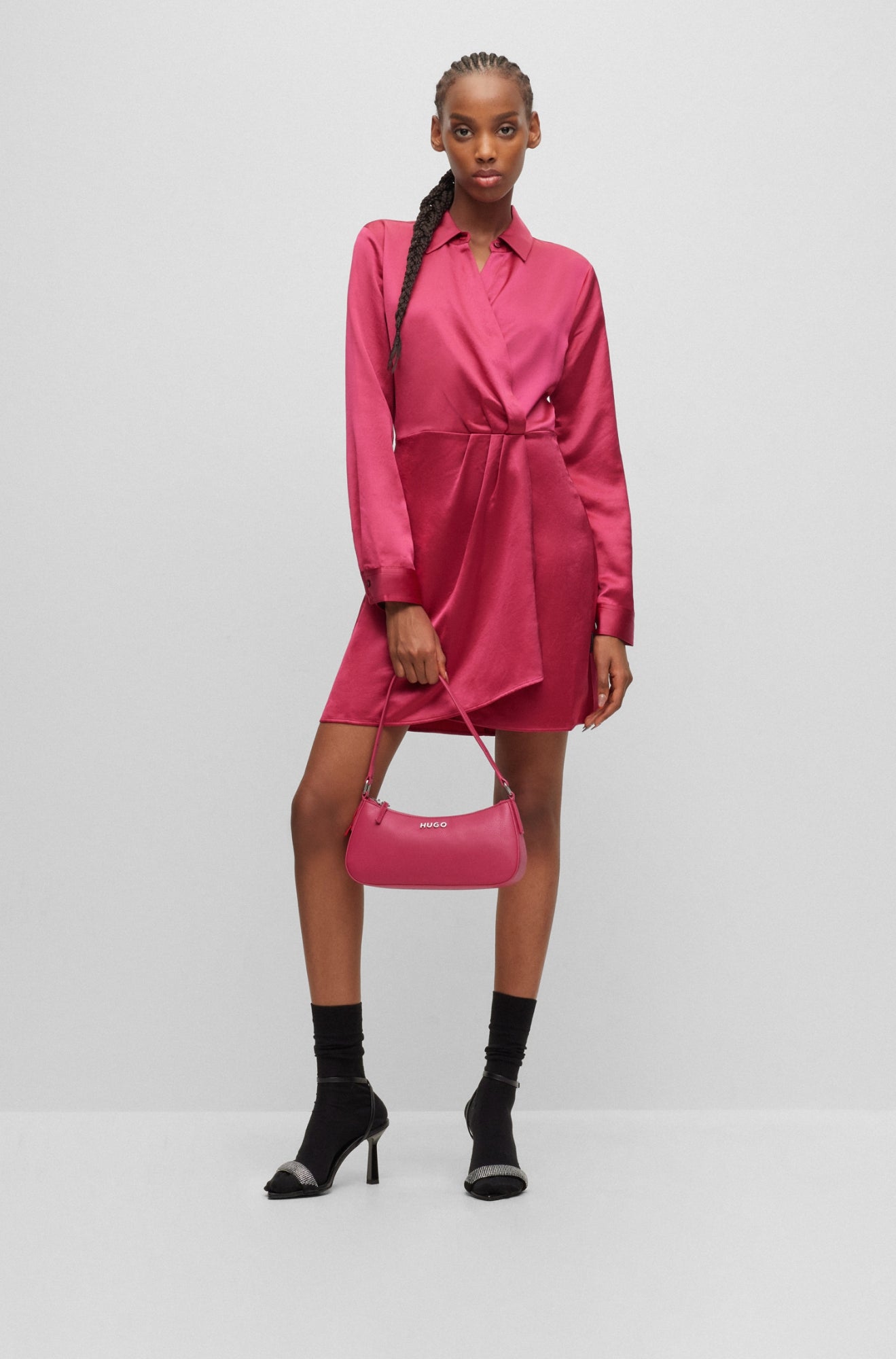 HUGO Cocktailkleider  pink