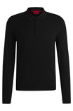 HUGO Pullover  schwarz