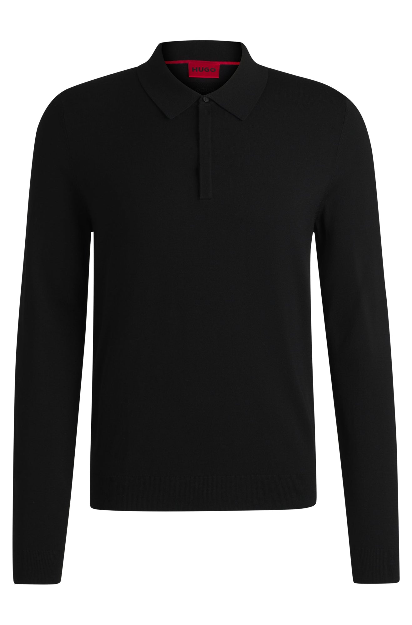 HUGO Pullover  schwarz