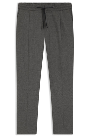 Melierte Slim-Fit Hose
