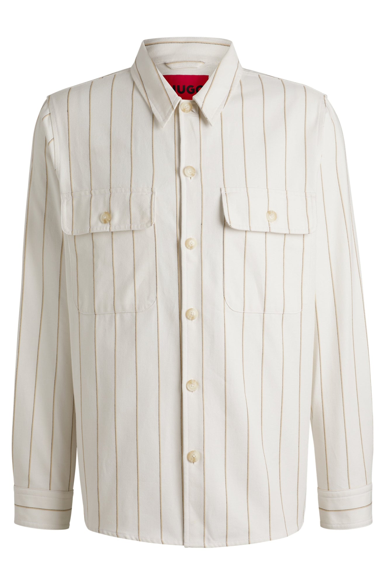 HUGO Hemden  beige