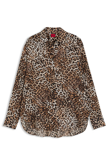 Oversized-Bluse