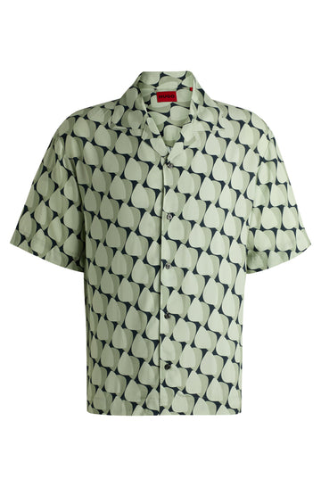 Oversized-Fit Hemd