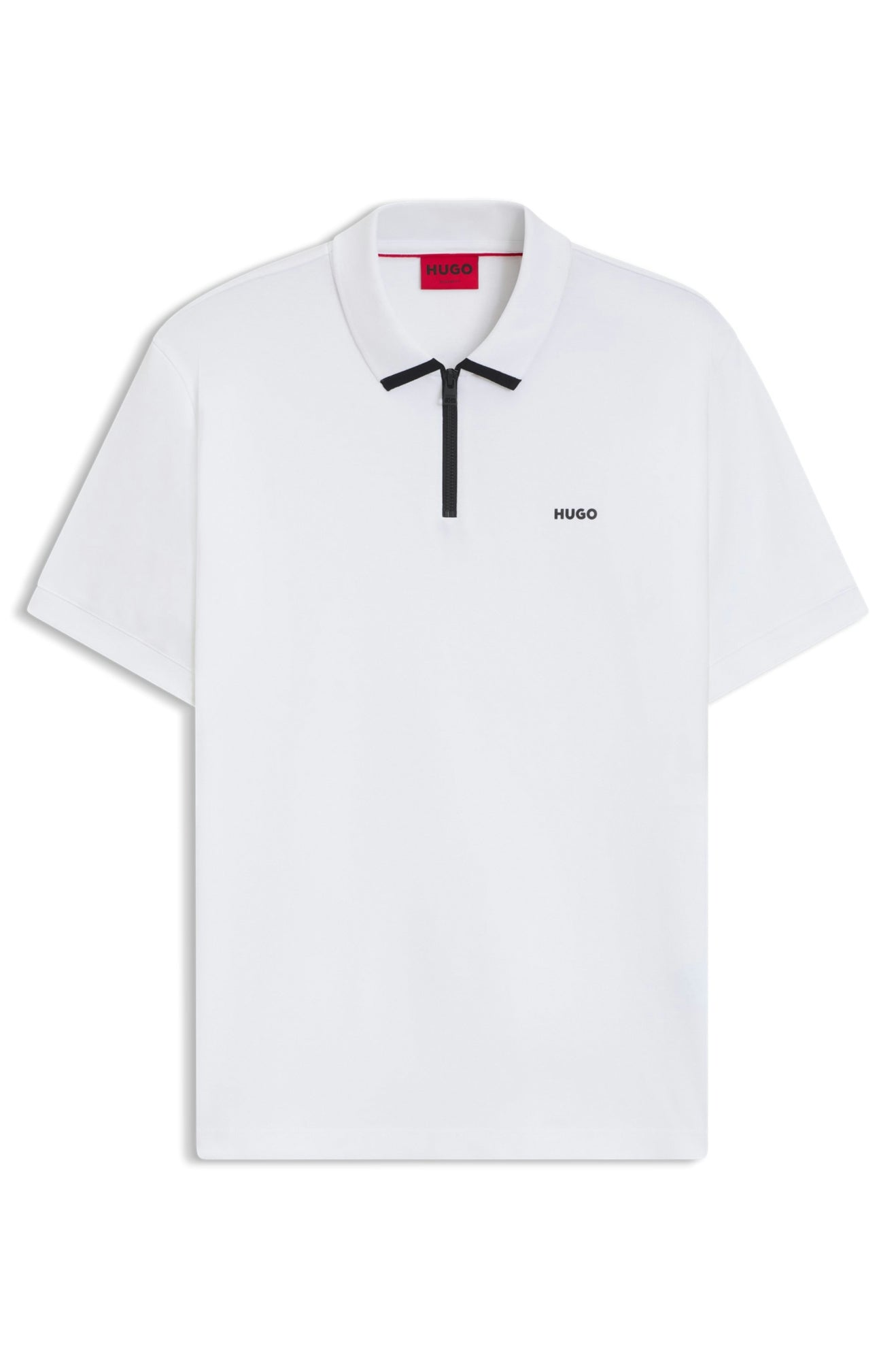 HUGO Poloshirts  weiß