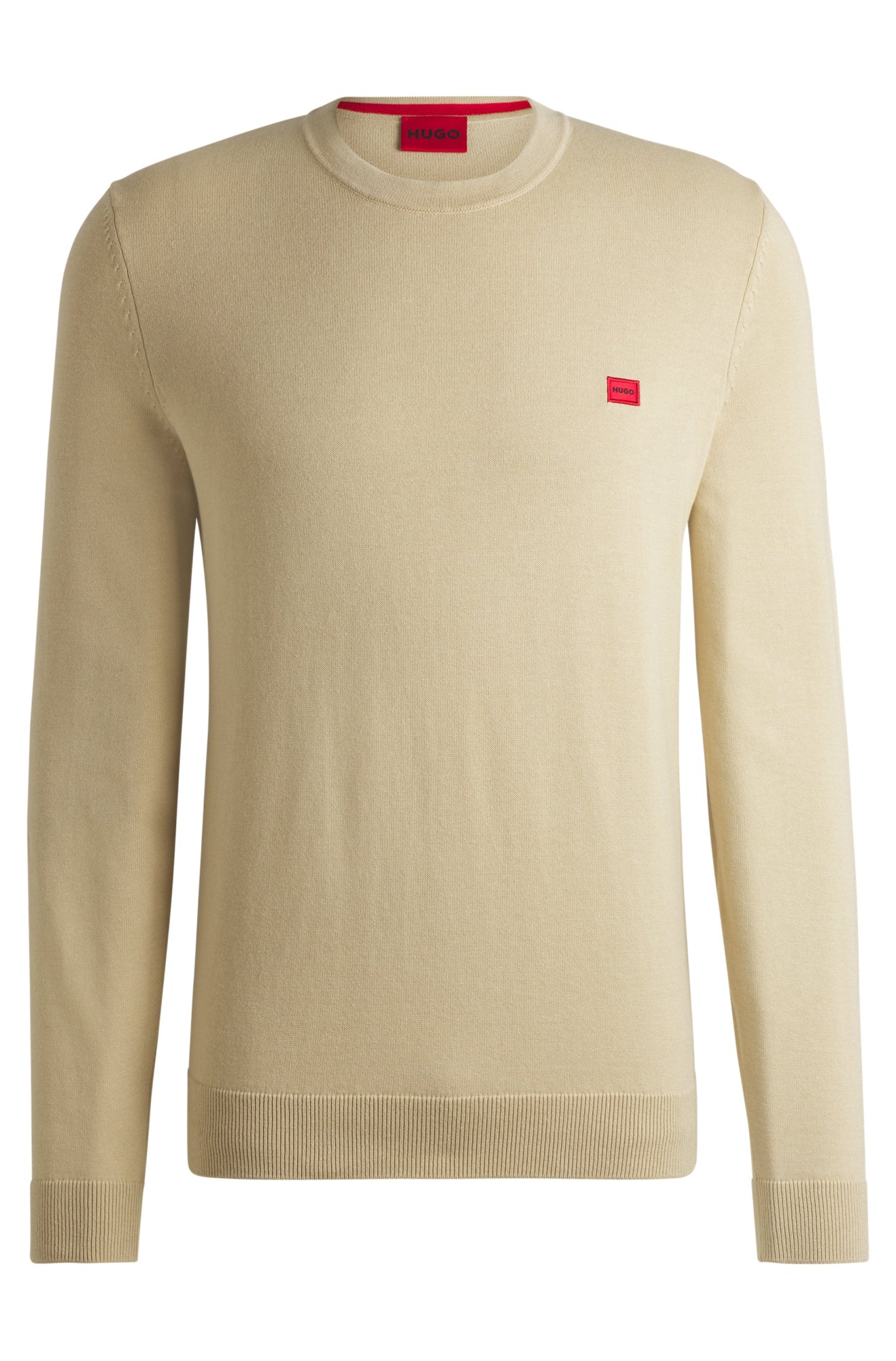 HUGO Pullover  beige