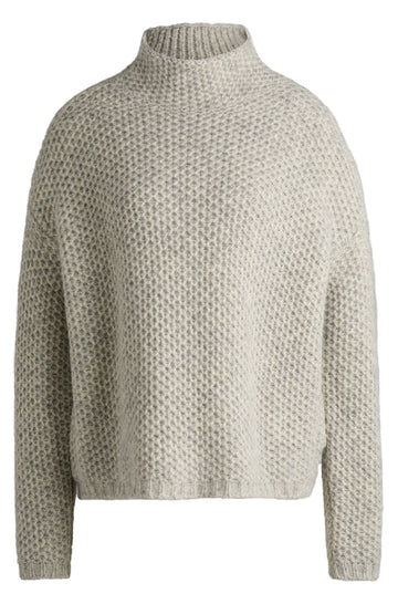 Pullover mit Trichterkragen