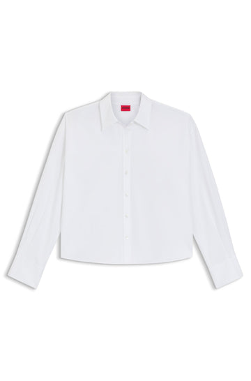 Regular-Fit Bluse