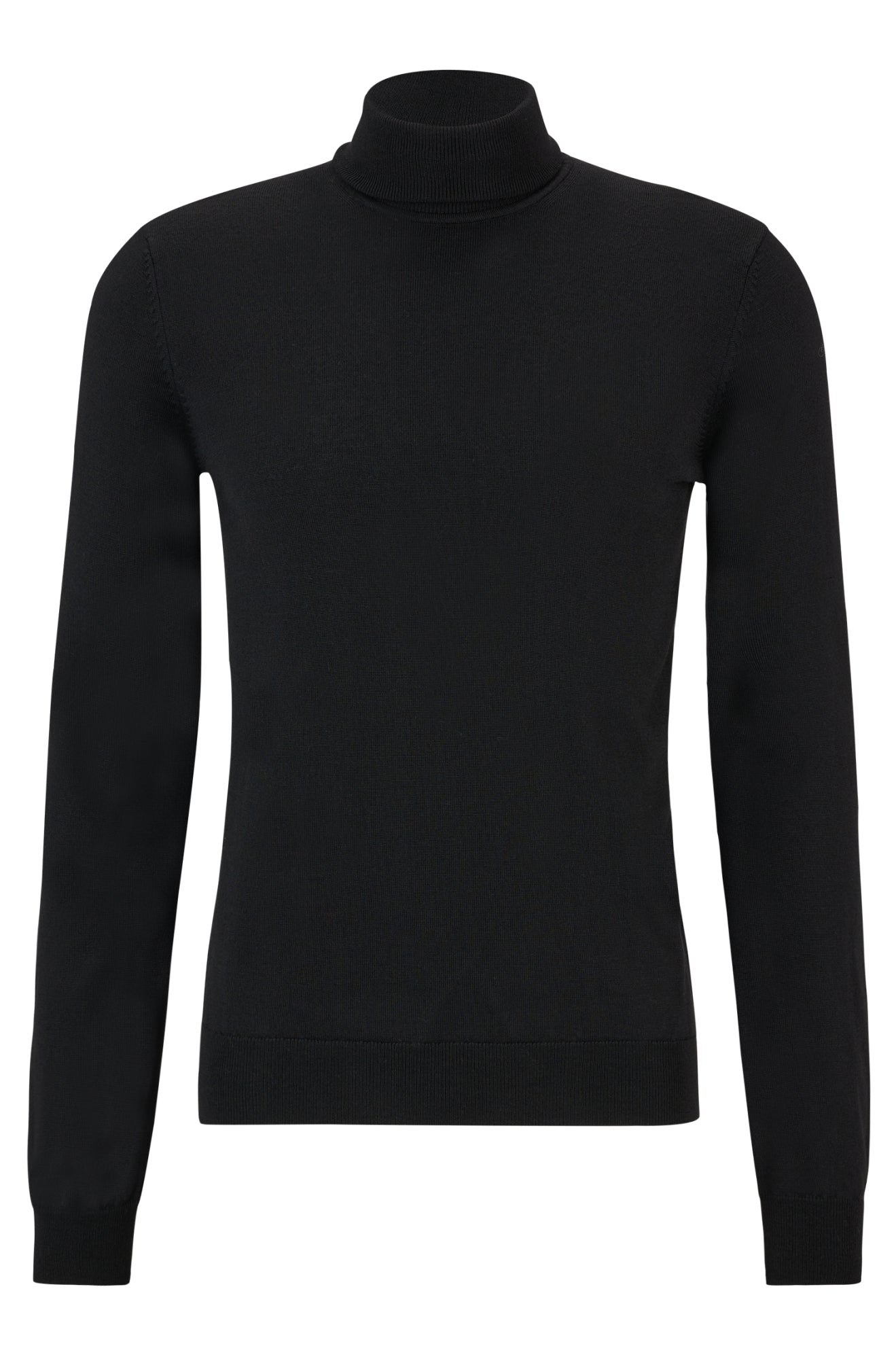 HUGO Pullover  schwarz