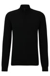 HUGO Pullover  schwarz