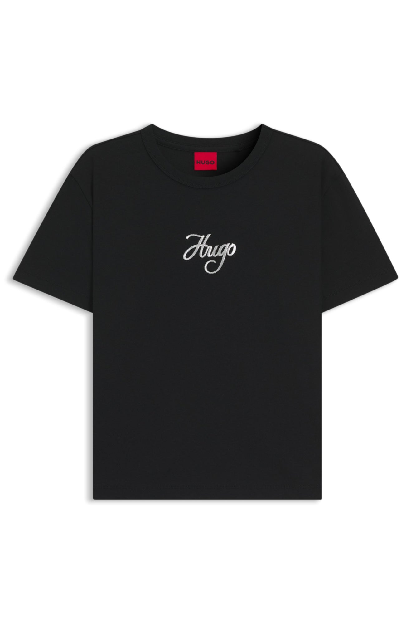HUGO T-Shirts  schwarz