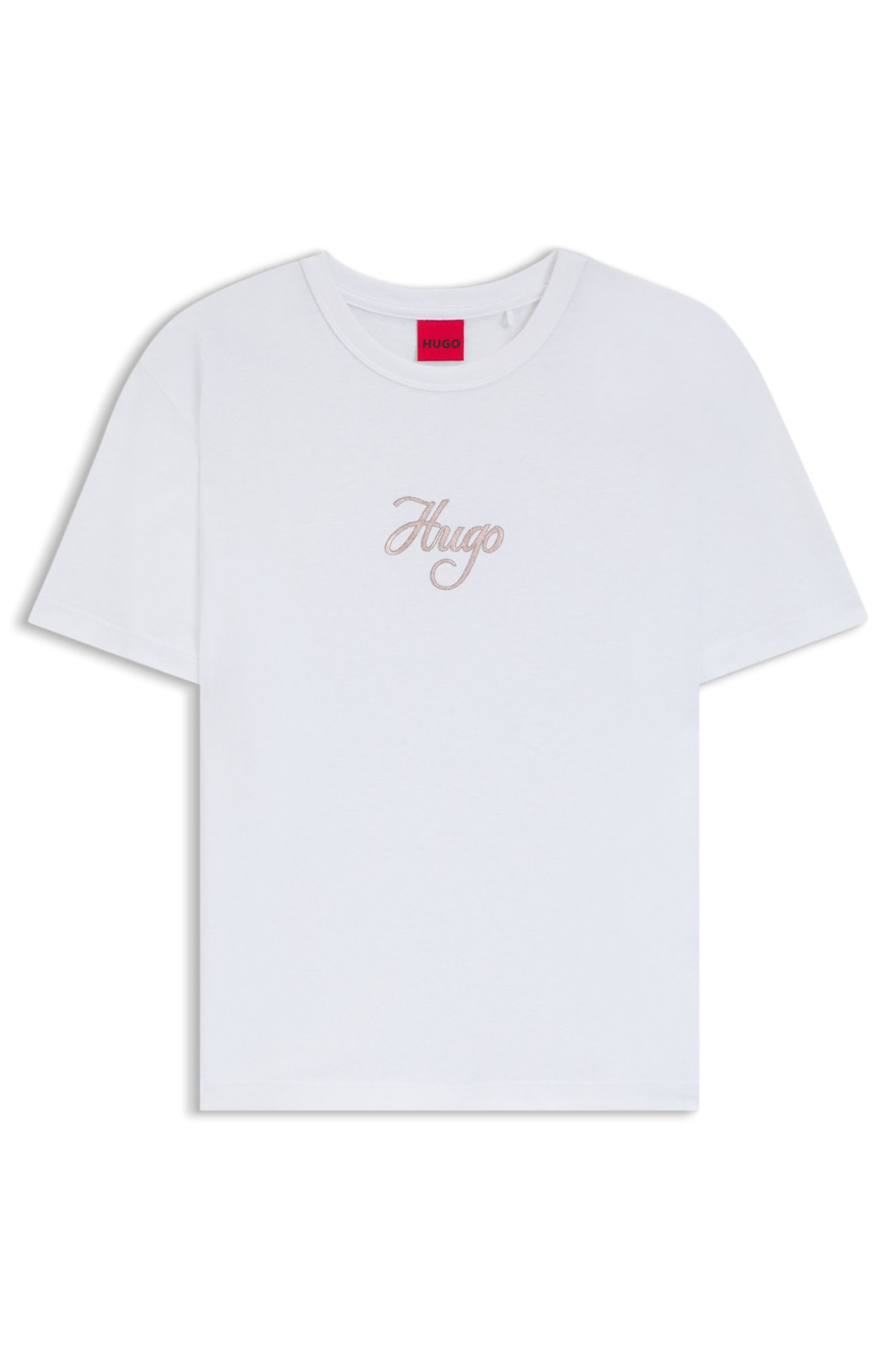 HUGO T-Shirts  weiß