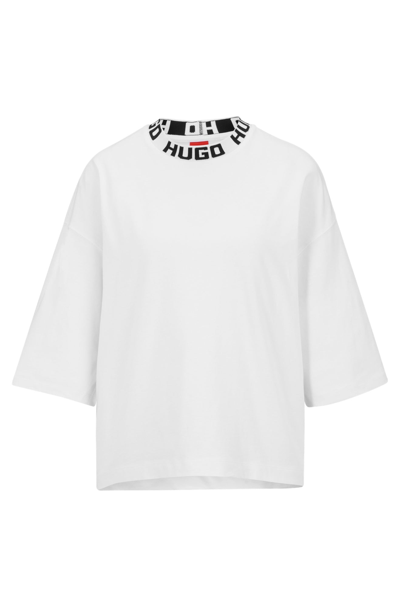 HUGO T-Shirts  weiß