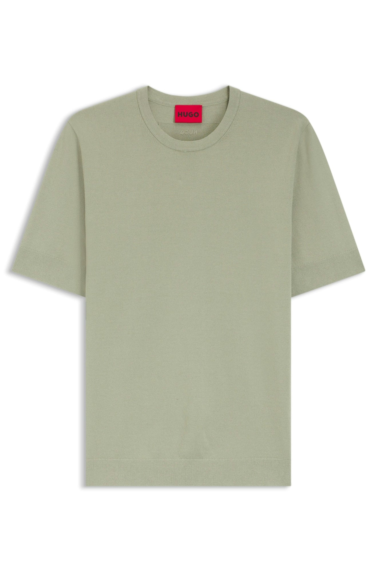 HUGO Pullover  grün