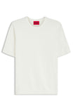 HUGO Pullover  weiß