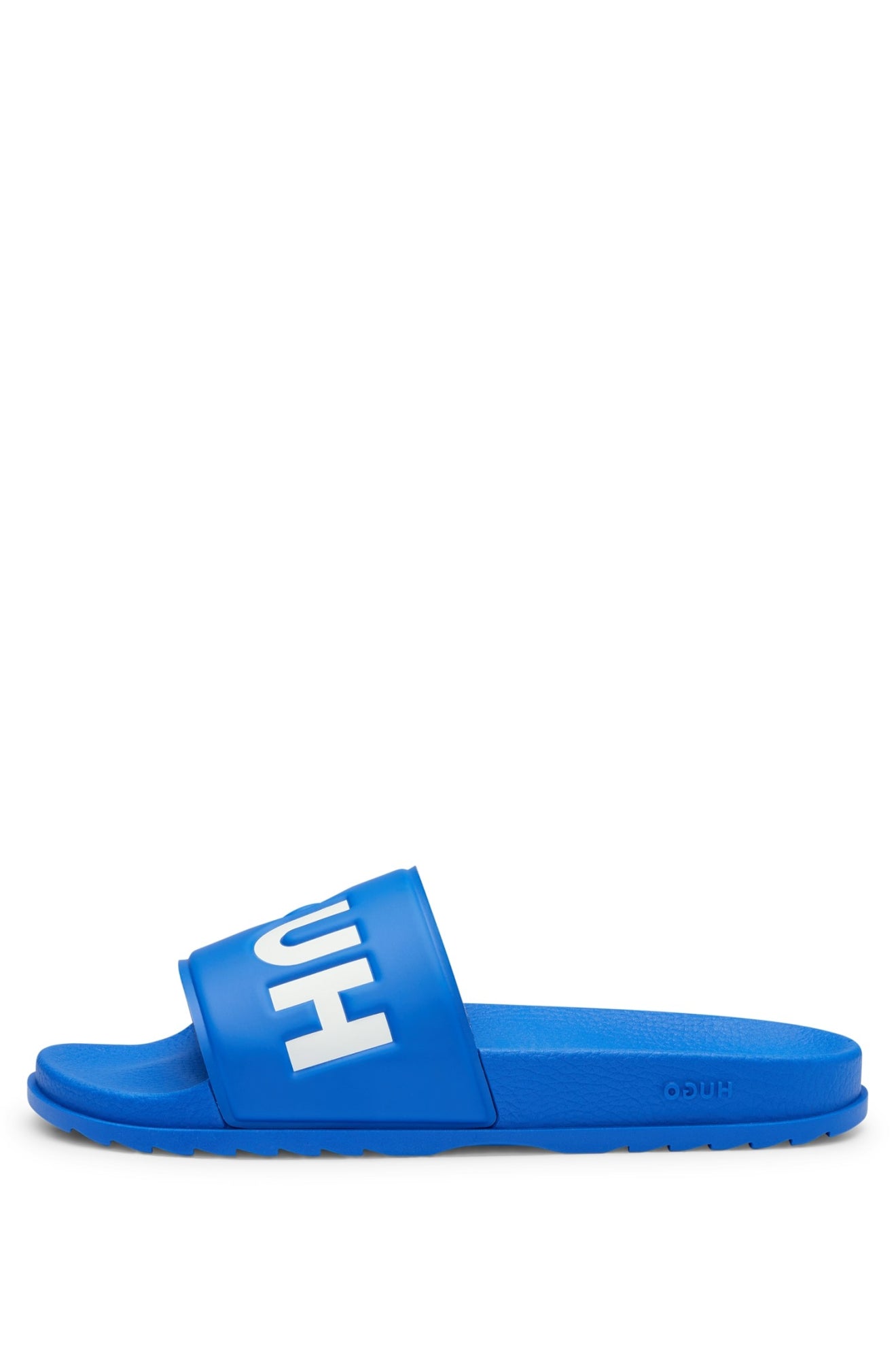 HUGO Badeschuhe  hellblau
