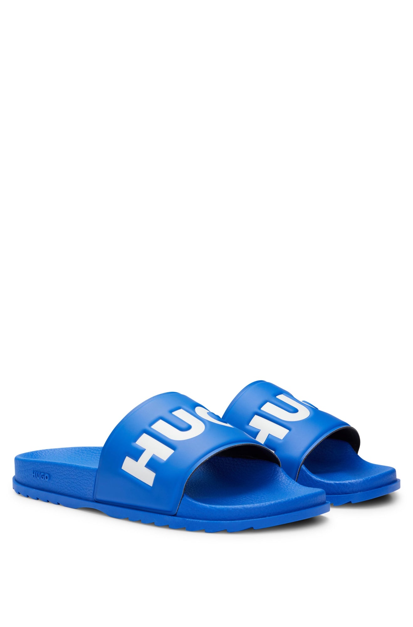 HUGO Badeschuhe  hellblau