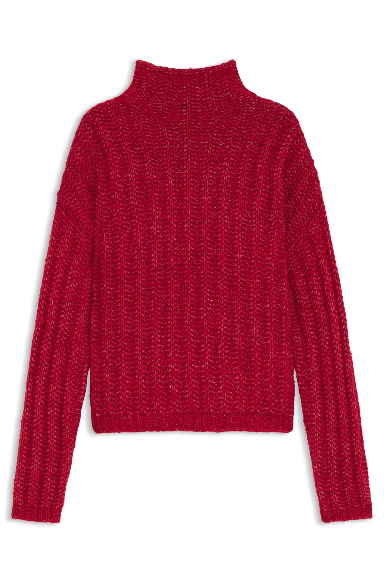 HUGO Pullover  rot