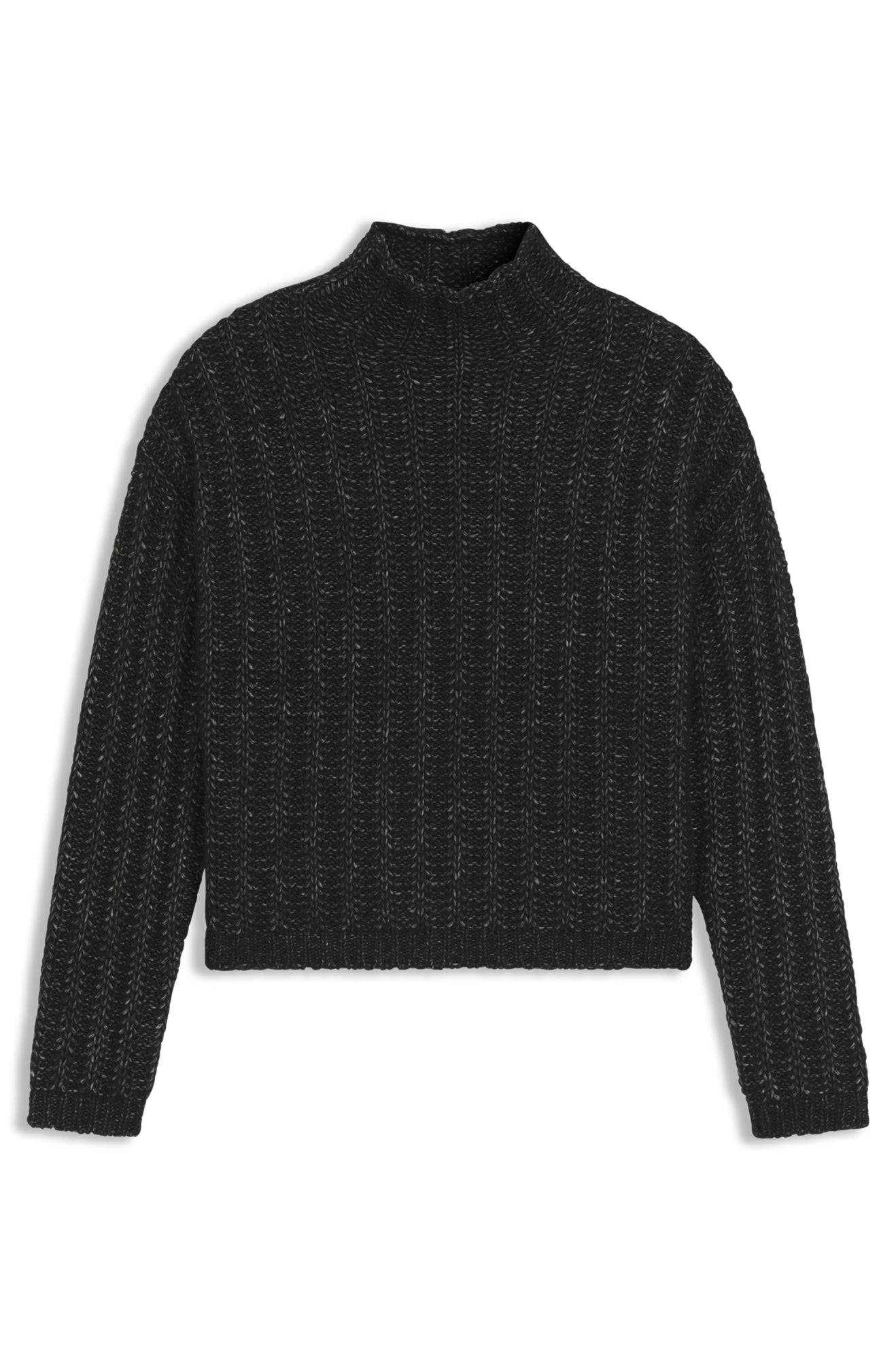 HUGO Pullover  schwarz