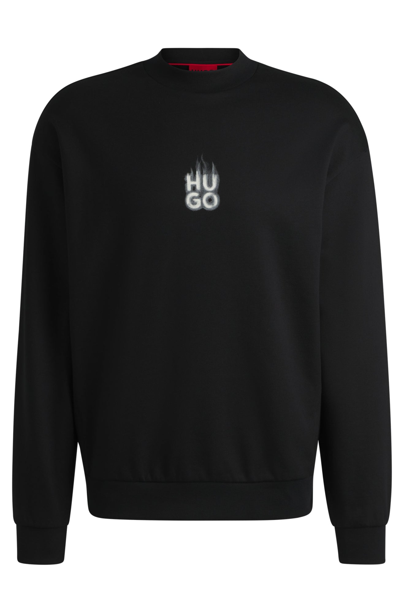 HUGO Sweatshirts  schwarz