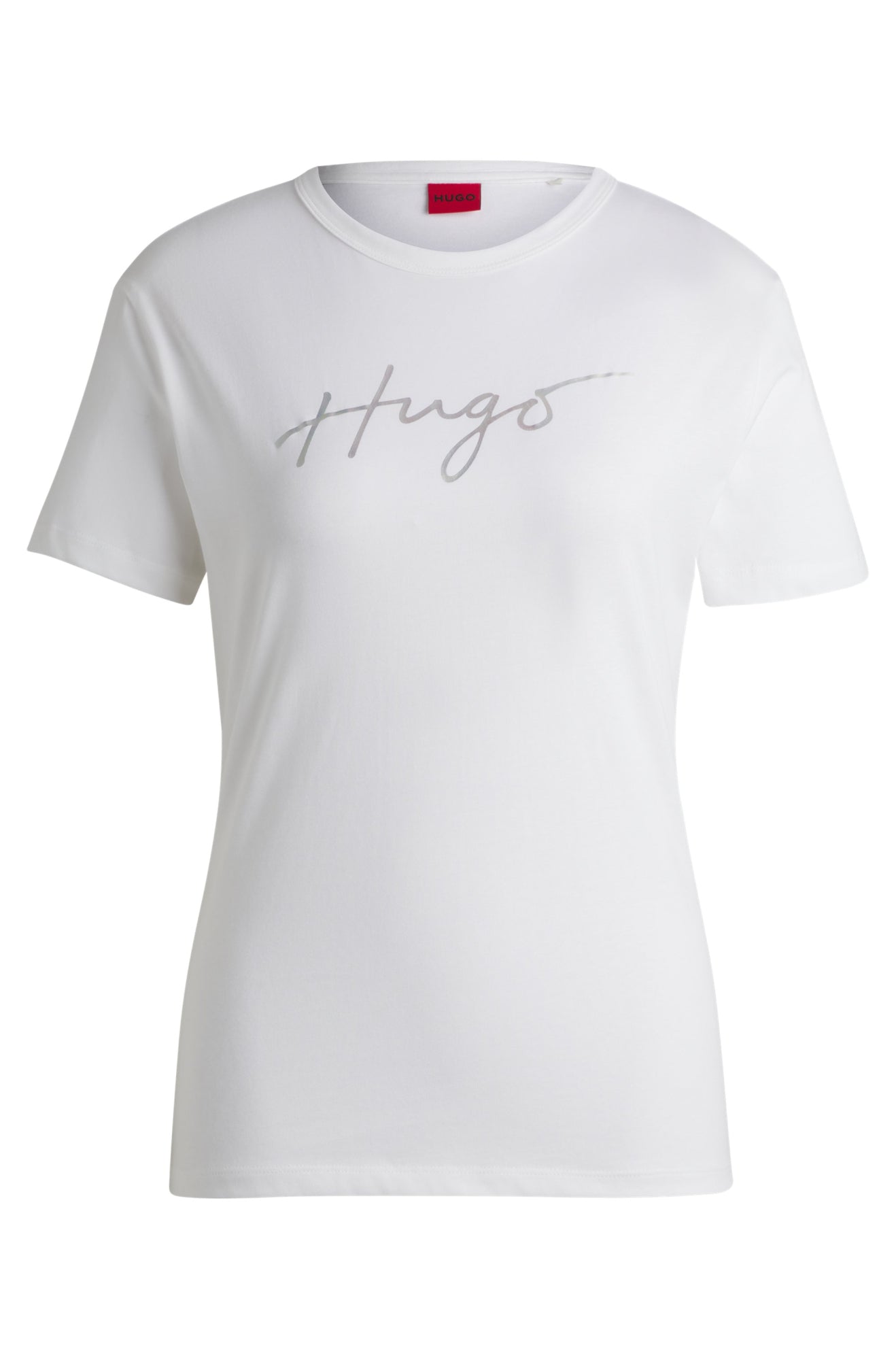 HUGO T-Shirts  weiß