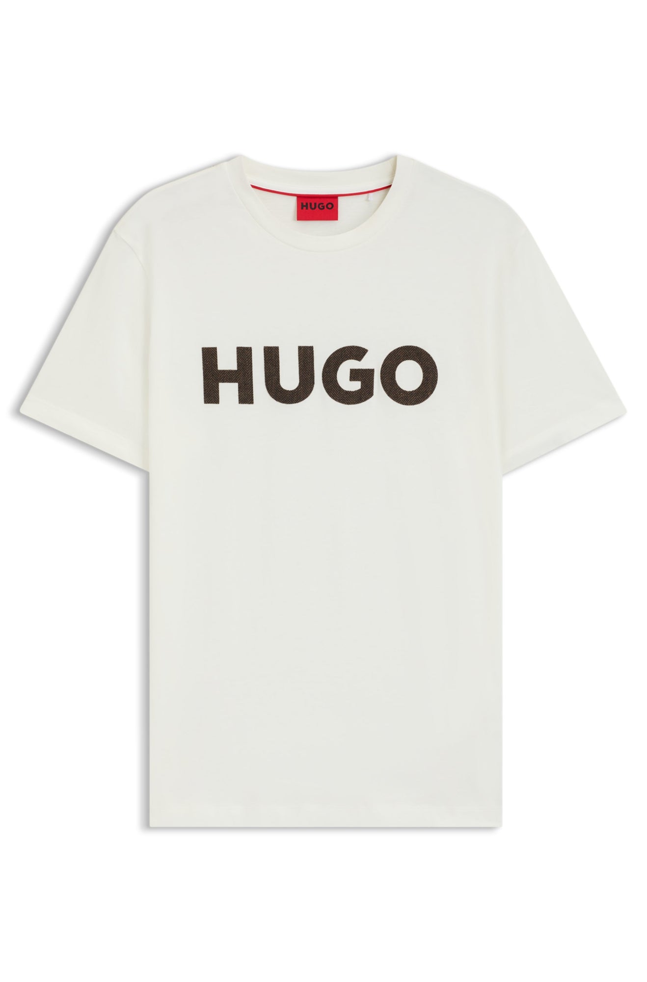 HUGO T-Shirts  weiß