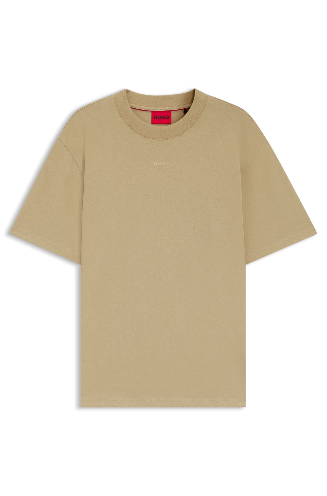 HUGO T-Shirts  beige