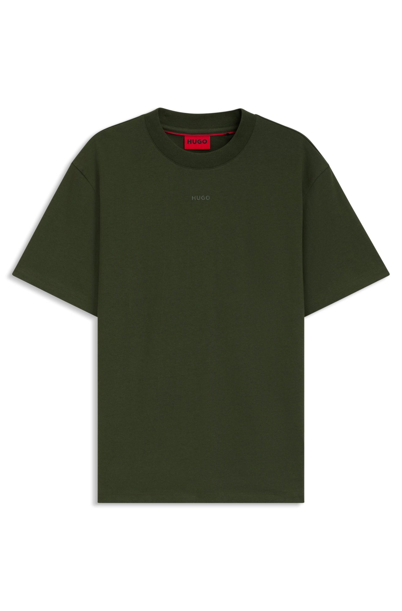 HUGO T-Shirts  grün