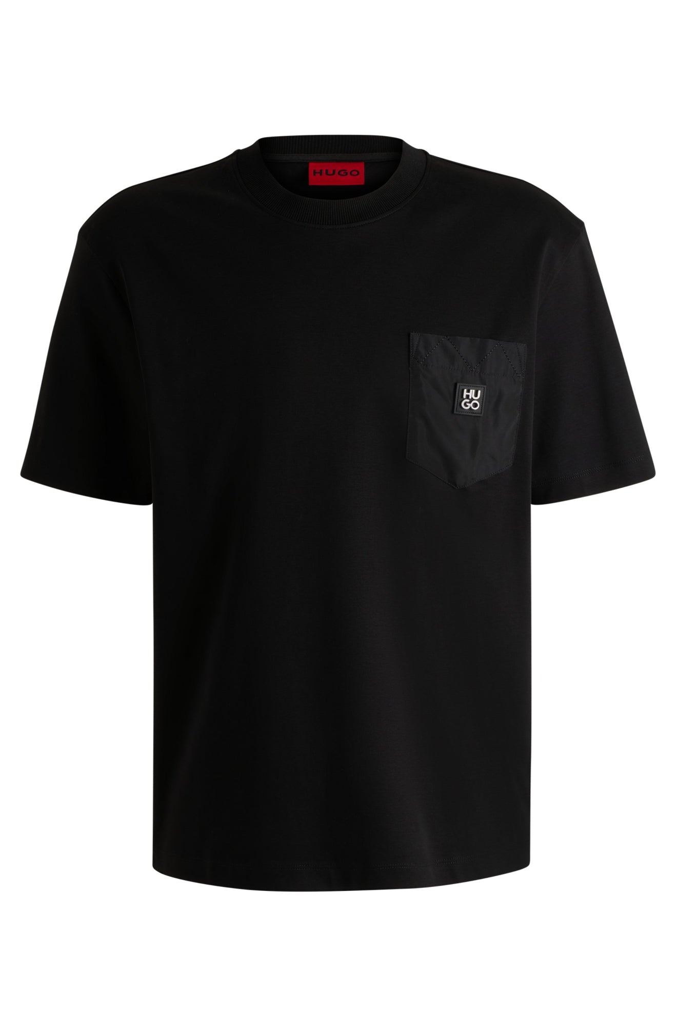 HUGO T-Shirts  schwarz